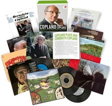 Copland Conducts Copland: Complete Columbia Album Collection (new 20-CD set)