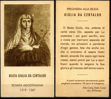 Santino - Holy Card - Beata