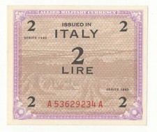 2  AM LIRE SERIE 1943