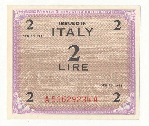 Lire serie 1943 - 2,