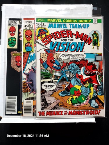 Marvel team 1 - 5, -1°