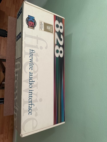 Motu 828 firewire - motu,