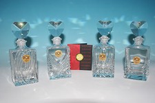 4 Pz BOTTIGLIE CRISTALLO RCR
