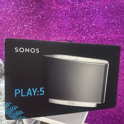 Sonos play five nuovo scatola - five,