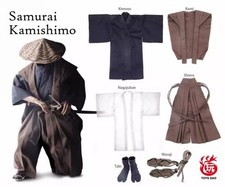 Kimono samurai giapponese