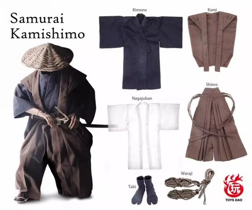 Kimono samurai giapponese