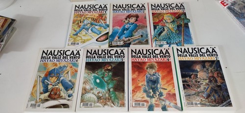 Nausicaa serie completa - nausicaa,