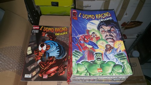 Uomo ragno deluxe - deluxe, 8+10/32