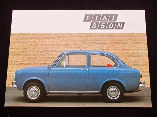 Fiat 850 a4 8s - 850,