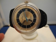 Omega dynamic date blue - dynamic,