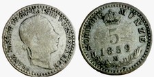 Raro Austria 5 incrociatori