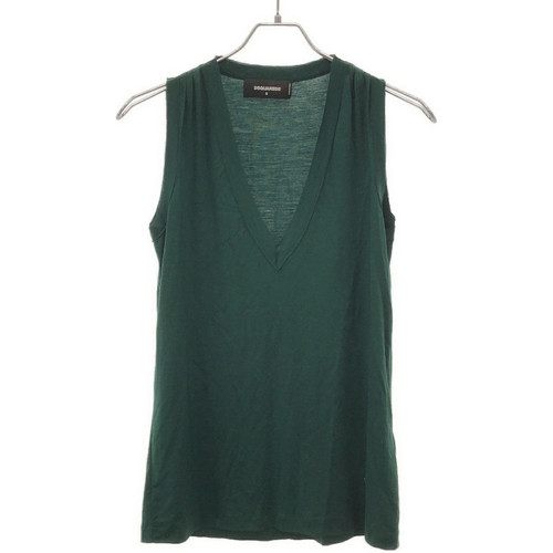 Gilet dsquared2 19aw - 19aw, verde