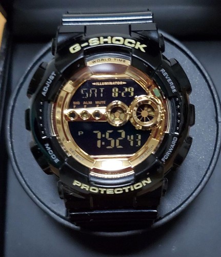 Casio shock 100gb 1 - casio, g-shock