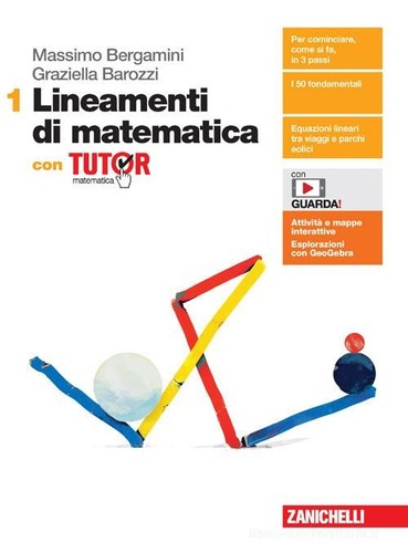 Lineamenti matematica - lineamenti, di