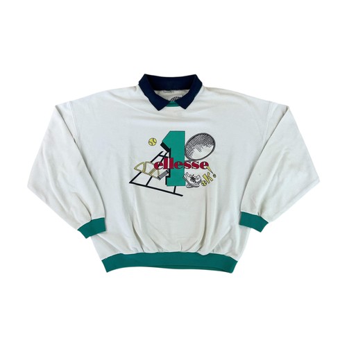 Maglione vintage ellesse 80s - vintage,