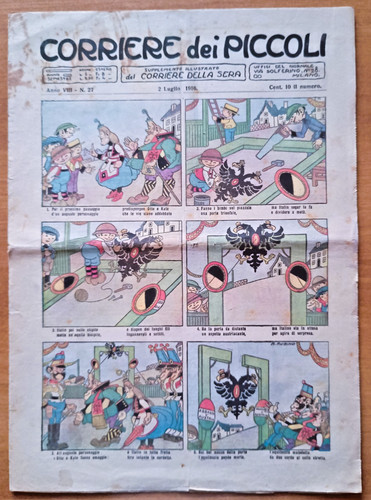 Corriere dei piccoli 27 - piccoli, n.