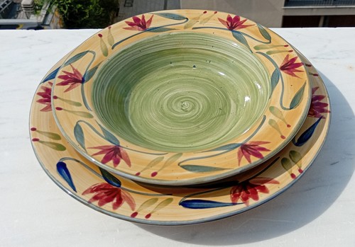 Servizio piatti ceramica - servizio, in