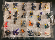 24x Minifigures Lego Ninjago