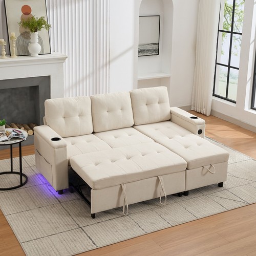 Divano letto led - divano, funzione