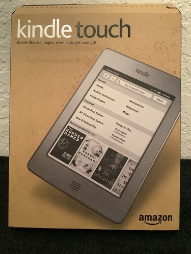 Amazon kindle touch 4a - amazon,