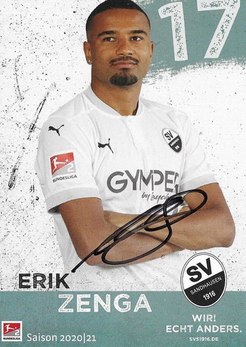 Erik zenga sandhausen - zenga,
