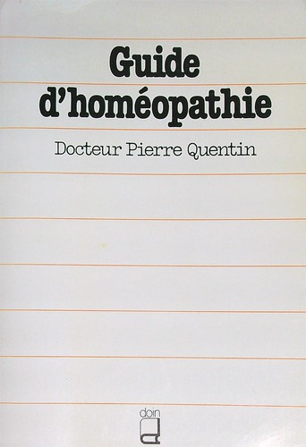Guide homéopathie quentin - d'homÉopathie,