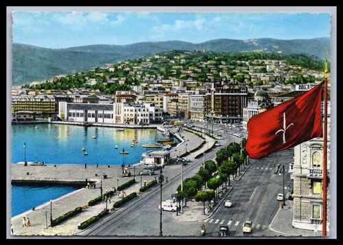 Cartolina trieste la - trieste, /