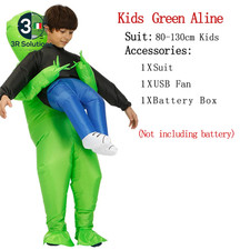 ET Costume Gonfiabile Alieno