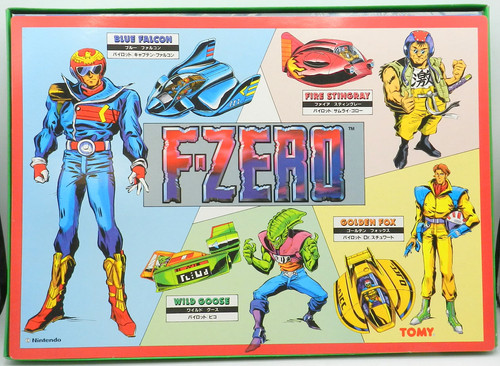 Tomy zero night - f-zero,