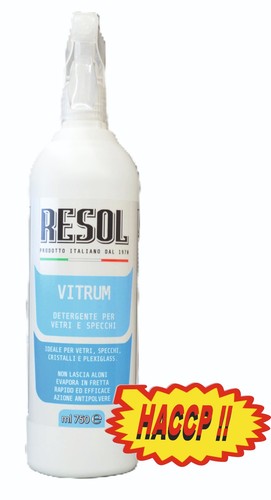 Resol vitrum detergente per - "vitrum",