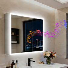 Armadio a specchio LED con