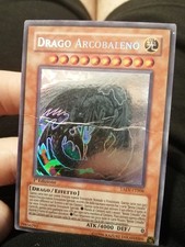 Yugioh Drago Arcobaleno TAEV-IT006 Rara Ghost 1a Ed Ita
