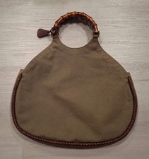 GUCCI Borsa Hobo Manico Bambù