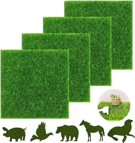 Pezzi tappeto erba - 4,