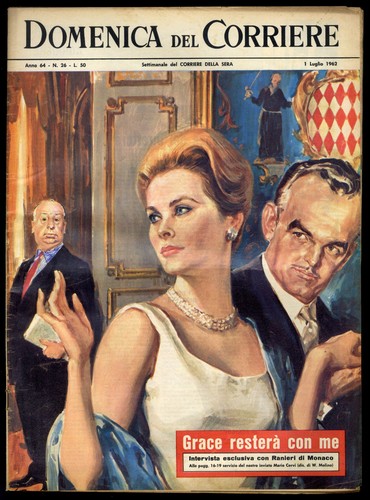 Domenica del corriere - domenica, 1
