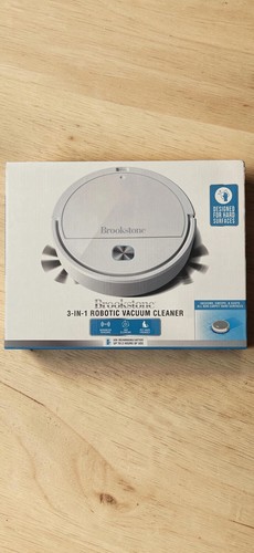 Brookstone robot aspirapolvere - brookstone,