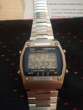 Tiqua Pace Maker LCD Digital Watch Vintage 80's Made Japan- raro