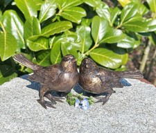 Statua in bronzo set 2