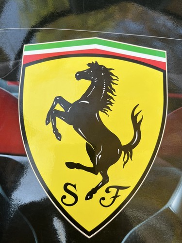 Ferrari adesivo - f1,