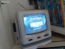 Mini cathodique noir - tv, et
