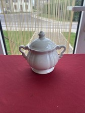 Zuccheriera In Ceramica Bianca