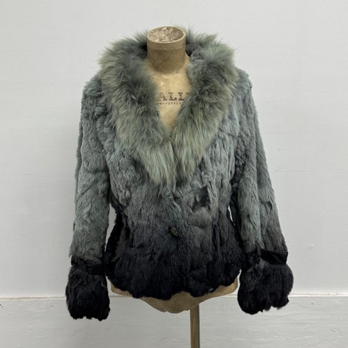 Giacca pelliccia coniglio e - giacca,