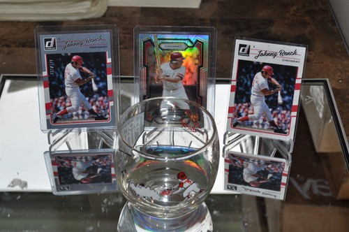 Cincinnati reds johnny bench - reds,