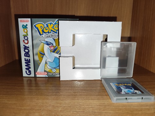 Pokemon argento game boy - argento,
