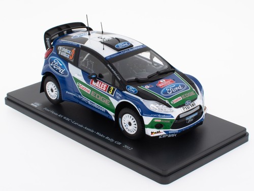 Modellino auto ford fiesta wrc - auto,