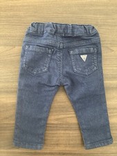 Jeans GUESS neonata 6-9 mesi, usate ottime condizioni