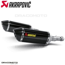 KAWASAKI Z 1000 / SX 2010-2013 Scarico AKRAPOVIC Carbonio S-K10SO6-HZC