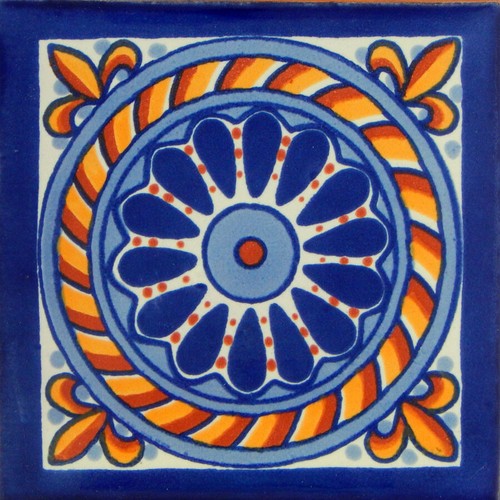 Piastrella messicana arte