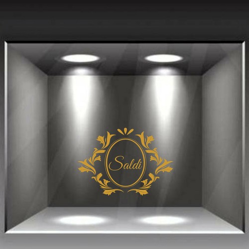 Vetrofanie saldi sticker - saldi,