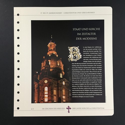 Edizione posta tedesca chiesa - edizione, "chiesa